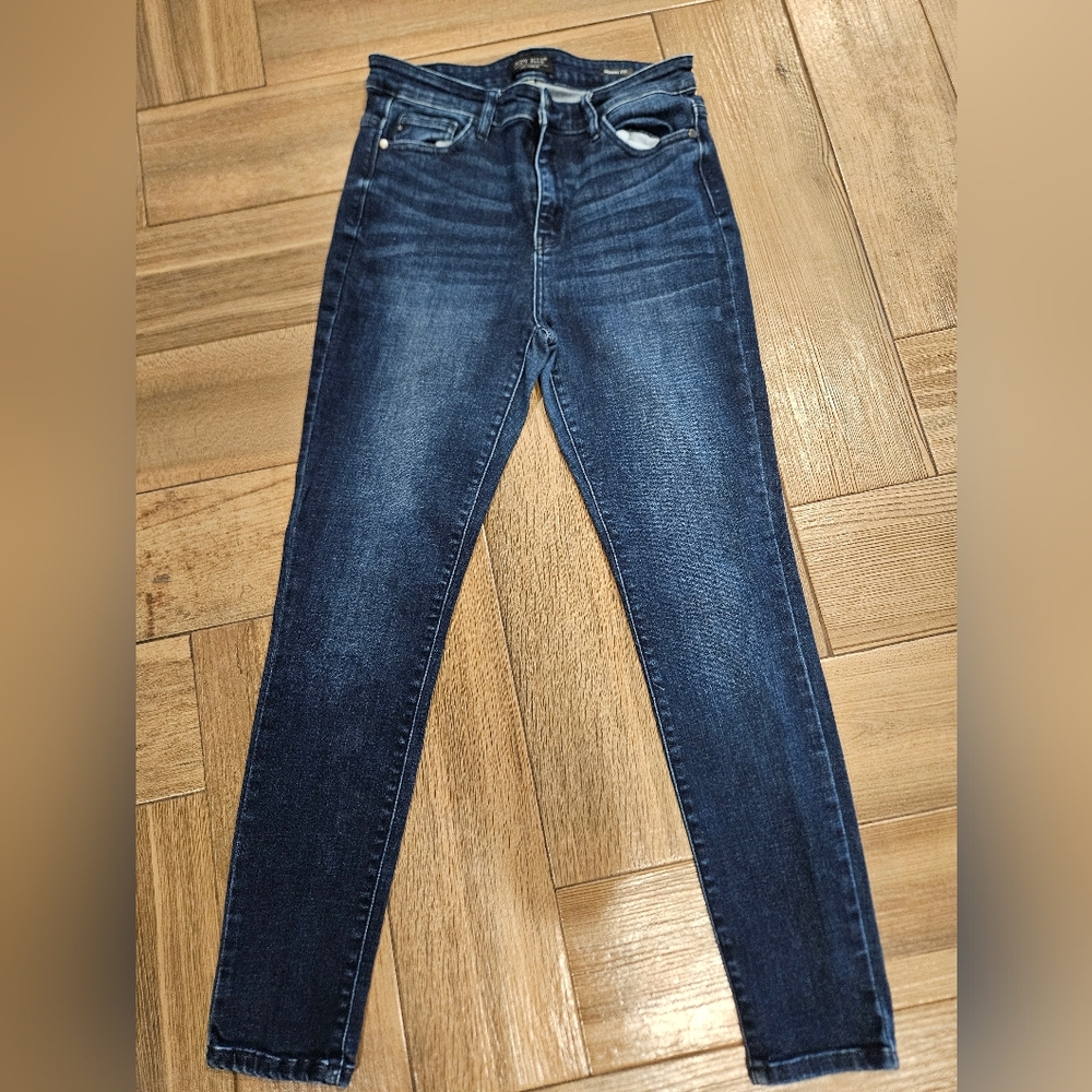 Judy Blue Midnight Blue Skinny Jeans